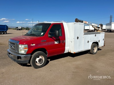 2008 Ford E-450 4x2 Service Truck