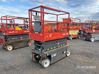 2017 Skyjack SJIII3219 Electric Podnośnik nożycowy