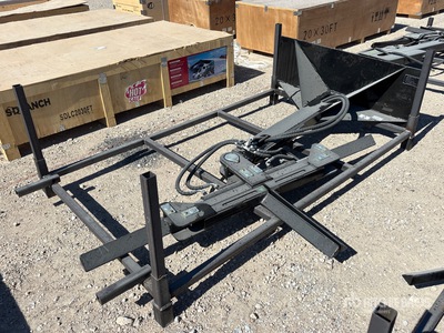 2026 GIYI GY-STL75 75 in Skid Steer Tire Lifter (Unused)