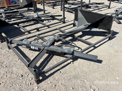 2026 GIYI GY-STL75 75 in Skid Steer Tire Lifter (Unused)