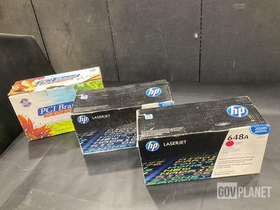 (24) Assorted Printer/Toner Cartridges