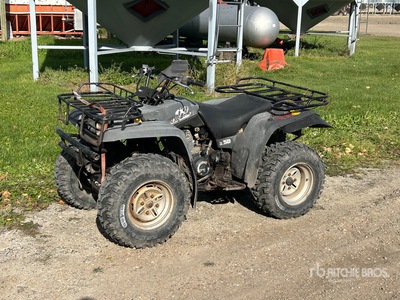 Yamaha Big Bear 350 4x4 ATV