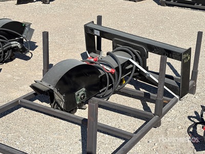 2026 GIYI GY-BSG45 Skid Steer Stump Grinder (Unused)