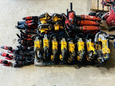 Quantity of    Power Tools