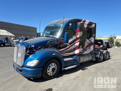 2019 Kenworth T680 6x4 トラックトラクター(T/A)