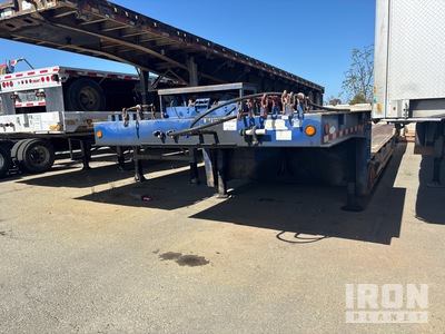 2013 Ledwell 38 ft T/A 油圧テールトレーラー