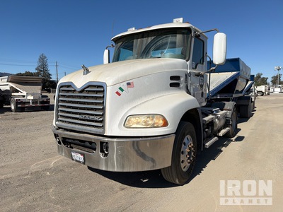 2018 Mack CXU612 4x2 S/A Day Cab Truck Tractor