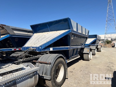 2017 ACE 20 ft S/A Belly Dump Trailer