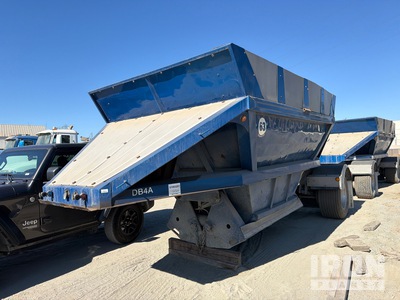 2016 ACE 20 ft S/A Belly Dump Trailer