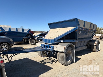 2016 ACE 20 ft S/A Turntable Pup Belly Dump Trailer