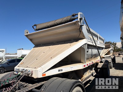 2020 ACE 20 ft S/A Belly Dump Trailer