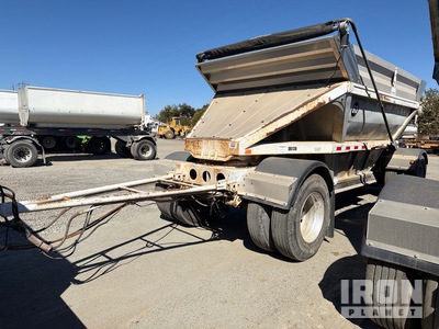 2020 ACE 20 ft S/A Turntable Belly Dump Trailer