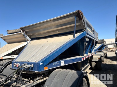 2022 ACE 20 ft S/A Belly Dump Trailer