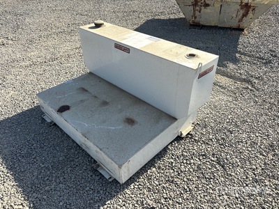 Weather guard Steel Diesel Réservoir de carburant
