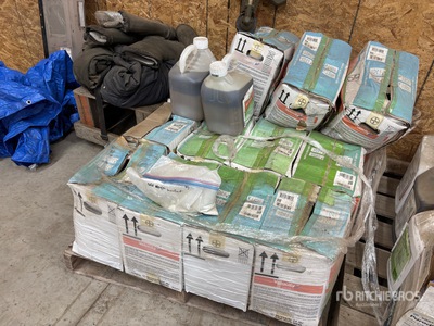 Quantity of Chemicals Varios equipamientos de agricultura