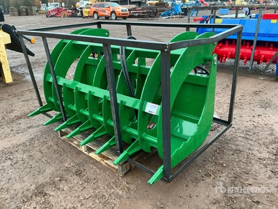 2026 AGT SRR72 72 in Root Garfio para minicargadora (Unused)