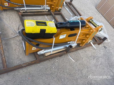 2026 GIYI GY-SB45 Silent Hydraulic Breaker (Unused)