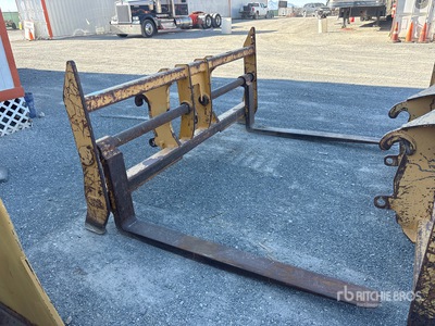 110 in Wheel Loader Forks