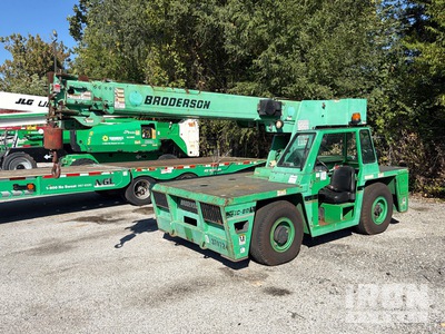 2011 Broderson IC-80-3HD 18000 lb Carry Deck Crane