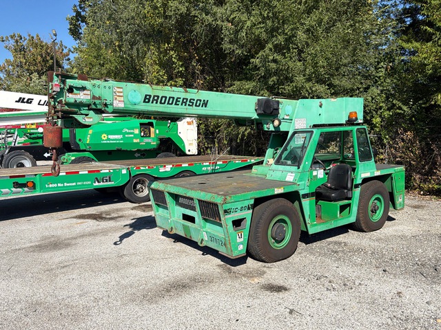 2011 Broderson IC-80-3H 18000 lb 4x2 Carry Deck Crane 2011 Broderson IC-80-3H 18000 lb 4x2 Carry Deck Crane