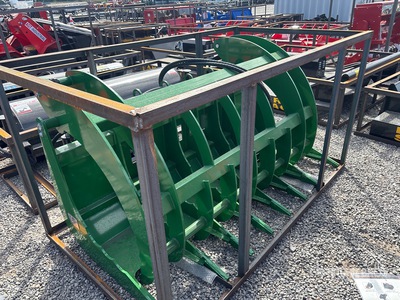 2026 AGT SRR72 72 in Root Skid Steer Grapple (Unused)