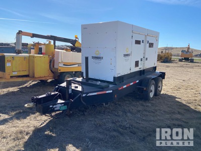 Whisperwatt DCA250SSIU 250 kVA Mobile Generator Set