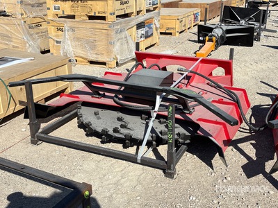 2026 GIYI GY-DM59 39 in Disc Skid Steer Mulcher (Unused)