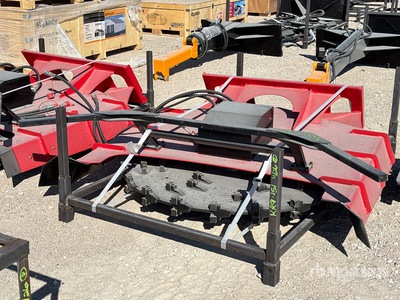 2026 GIYI GY-DM59 39 in Disc Skid Steer Mulcher (Unused)