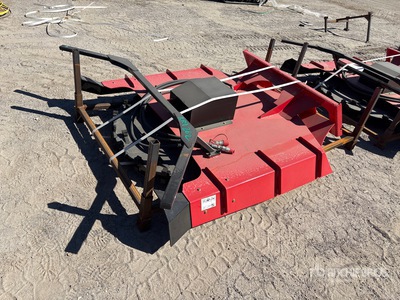 2026 GIYI GY-DM59 39 in Disc Skid Steer Mulcher (Unused)