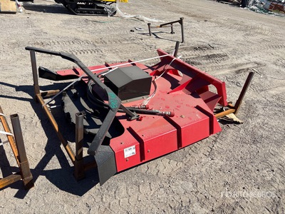2026 GIYI GY-DM59 39 in Disc Skid Steer Mulcher (Unused)