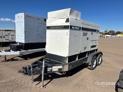 2020 Multiquip Whisperwatt DCA-125SSIU4F 100 kW Mobile Generator Set