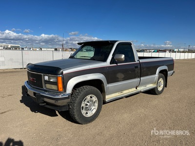 1993 Chevrolet C2500 4x4 Pickup