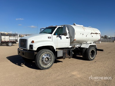 2000 Chevrolet C7500 4x2 Camion à eau