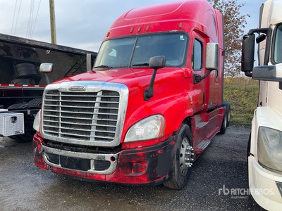 2017 Freightliner Cascadia 125 Cabina con cuccetta per trattore stradale