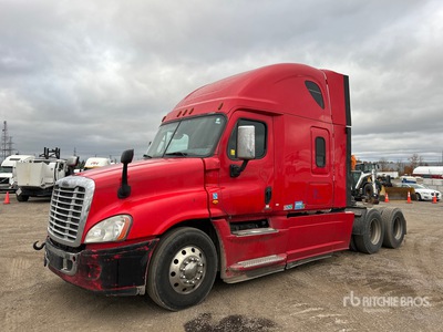 2017 Freightliner Cascadia 125 6x4 T/A Sleeper Truck Tractor