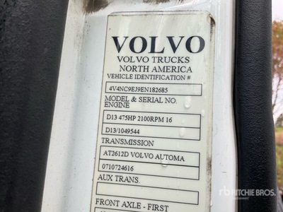 2014 Volvo VNL Cabina con cuccetta per trattore stradale