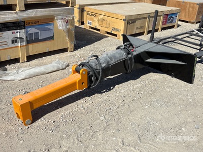 2026 GIYI GY-TBS20 108 in Skid Steer Telescopic Boom (Short Cylinder) (Unused)