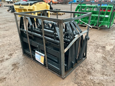 Quantity of (5) 2026 AGT JDCPF48-4400-FF 48 in 4400 lb Wheel Loader Forks (Unused)