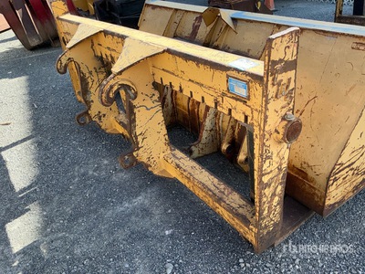 96 in شوكة جرافة - Fits John Deere 624J