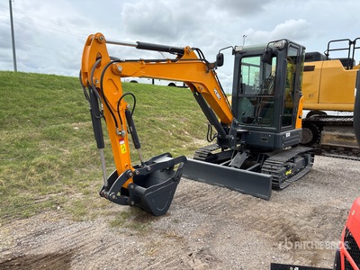 2026 VICSEC VC45 Mini Excavator (Unused)