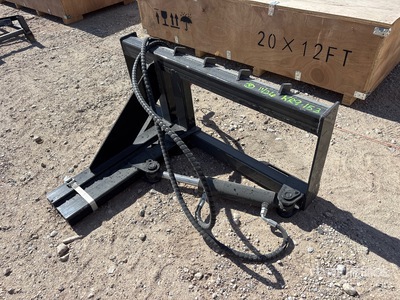 2026 GIYI GY-TP45 25 in Skid Steer Post Puller (Unused)