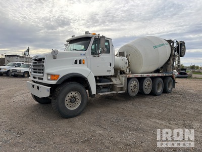 2007 Sterling LT9500 12x4 Camion malaxeur