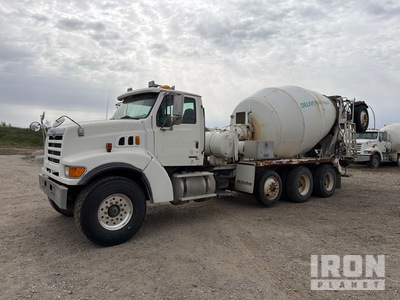 2000 Sterling LT9500 10x4 Camion malaxeur