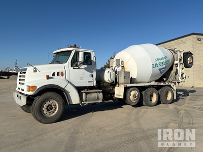 2000 Sterling LT9500 10x4 Mixer Truck