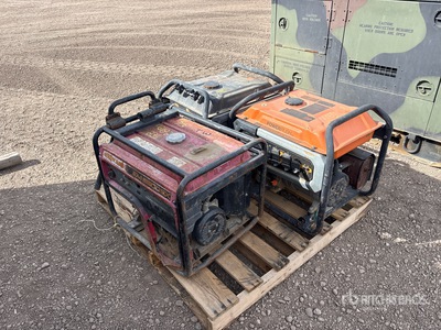 Quantity of (3) Generator