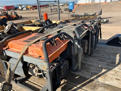 Quantity of (3) Generator Set