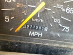 General Appearance with Hour Meter / Odometer
