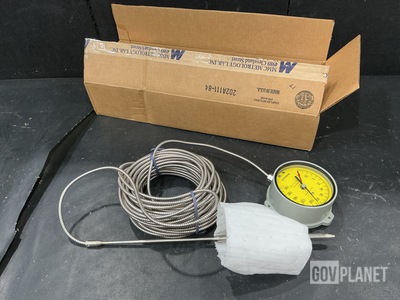 Ashcroft 41GHV00LA80Y Indicating Thermometer