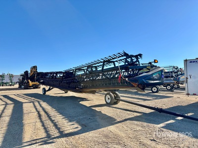 2014 MacDon FD75-D 45 ft Flex Draper Combine Header