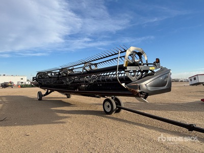 2018 MacDon FD75-S 35 ft Flex Draper Combine Header